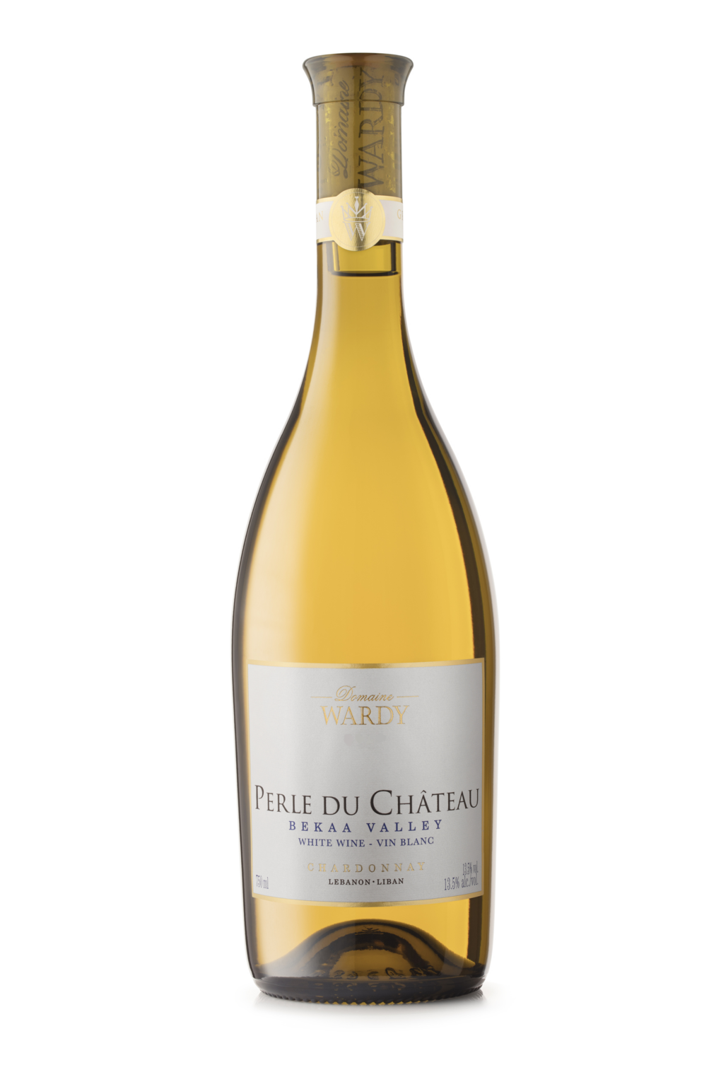 <b>Chardonnay (Perle du Château) 2016<br></b><small>750ml, &1500ml</small>