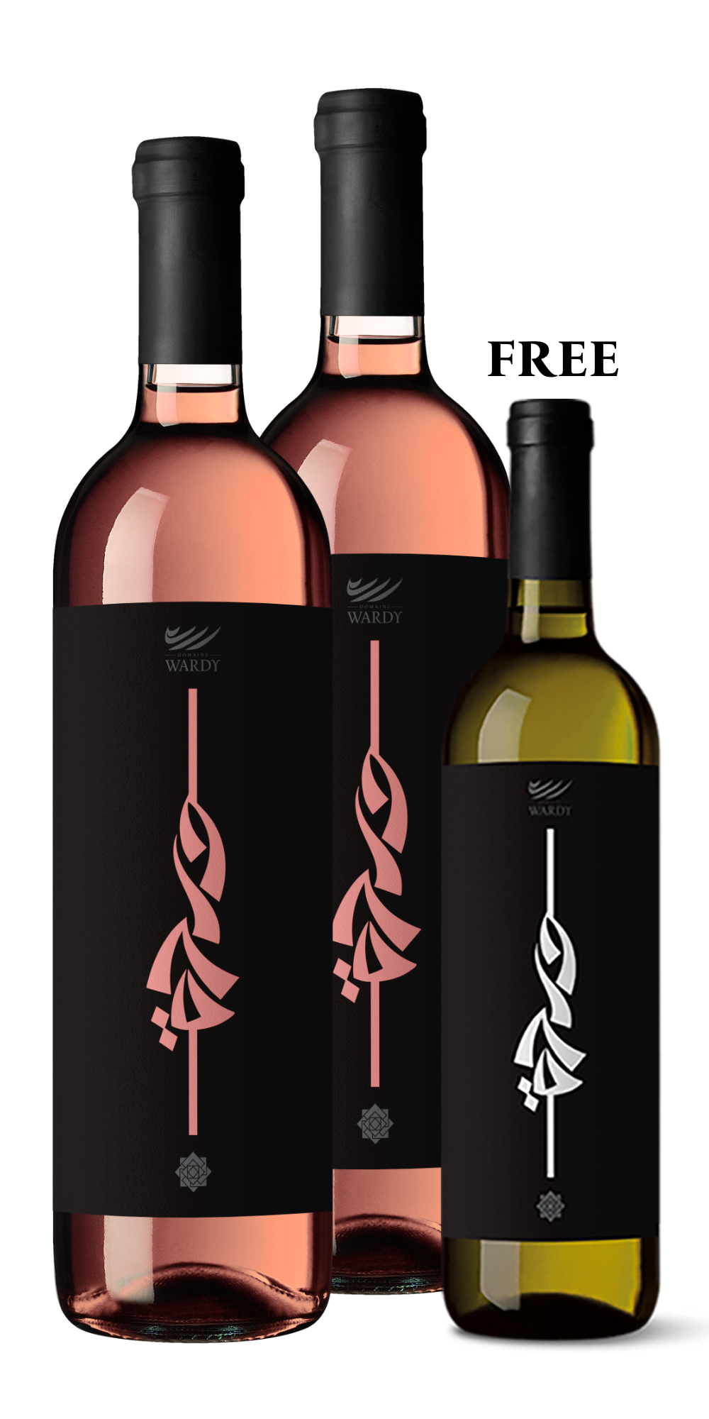 <b>Beqaa Valley Rosé 2022<br></b><small>750ml(Sale)</small>