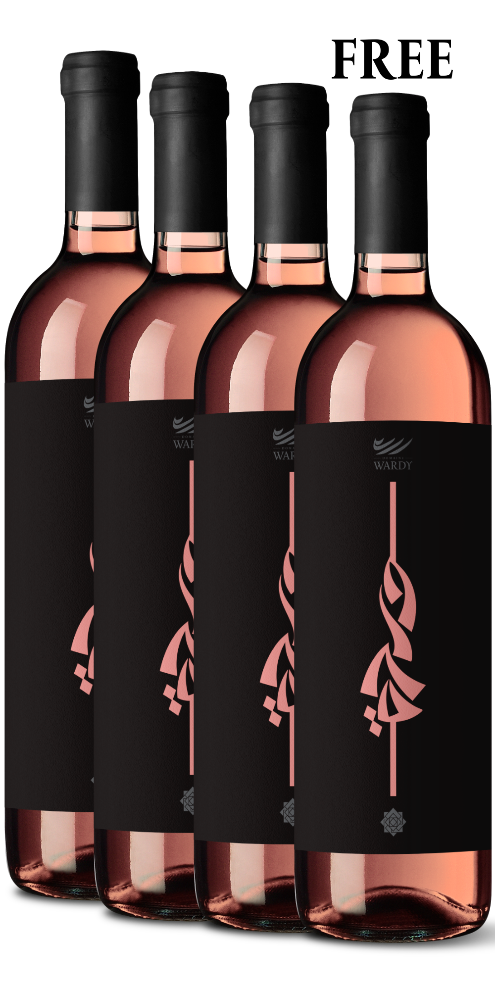 <b>Beqaa Valley Rosé 2023<br></b><small>Summer 2026 (Buy 3 Get 1 FREE) 750ml (Special)</small>