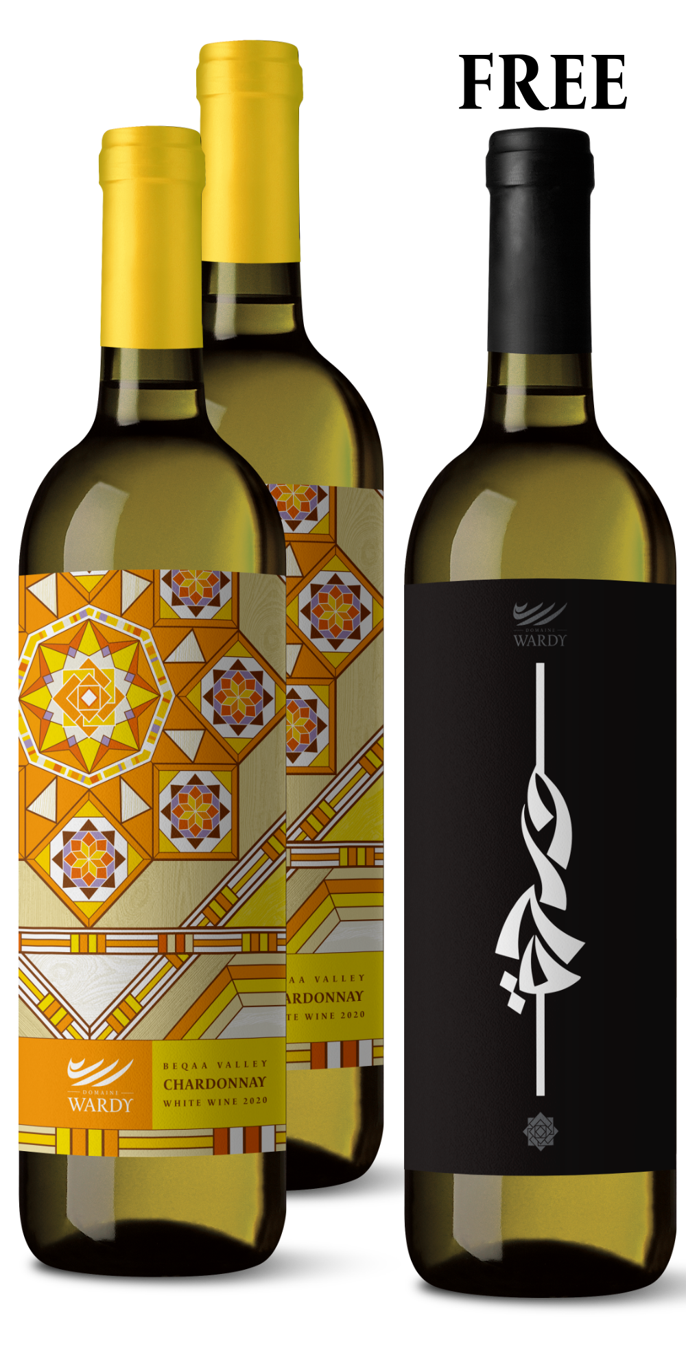 <b>Chardonnay 2020<br></b><small>Summer 2026 (Buy 2 Get 1 FREE) 750ml (Special)</small>