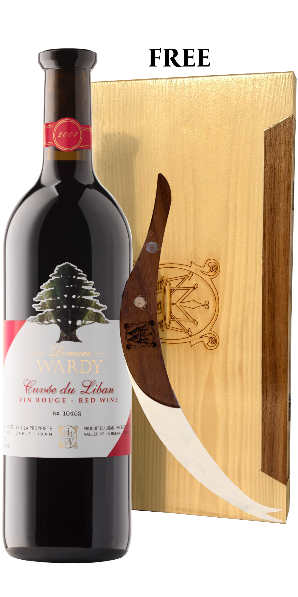 <b>Cuvée du Liban 2004</b><br><small>750ml (Offer)</small>