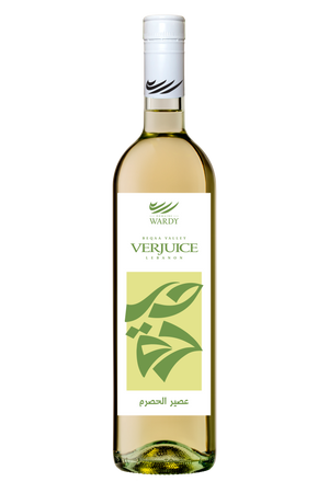 <b>Verjuice (عصير حصرم)</font><br></b><small>750ml</small>