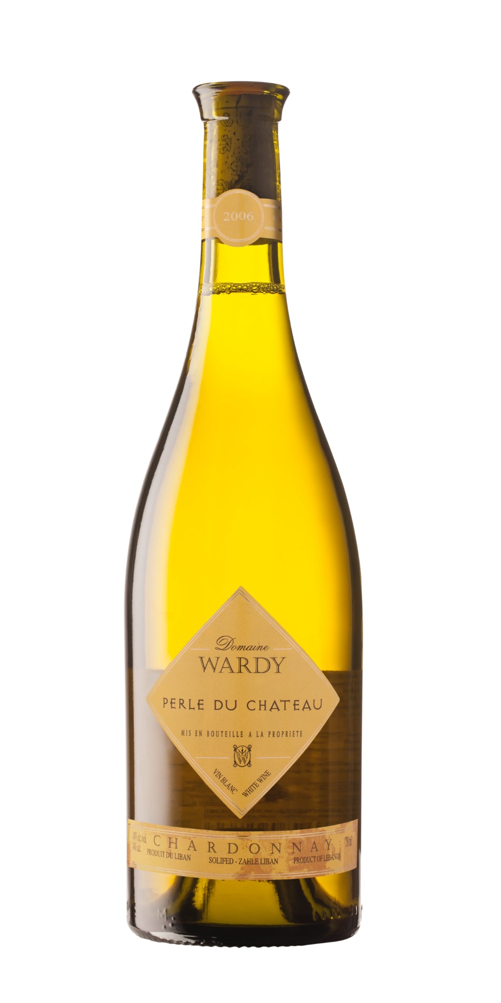 <b>Chardonnay (Perle du Château) 2006<br></b><small>750ml</small>