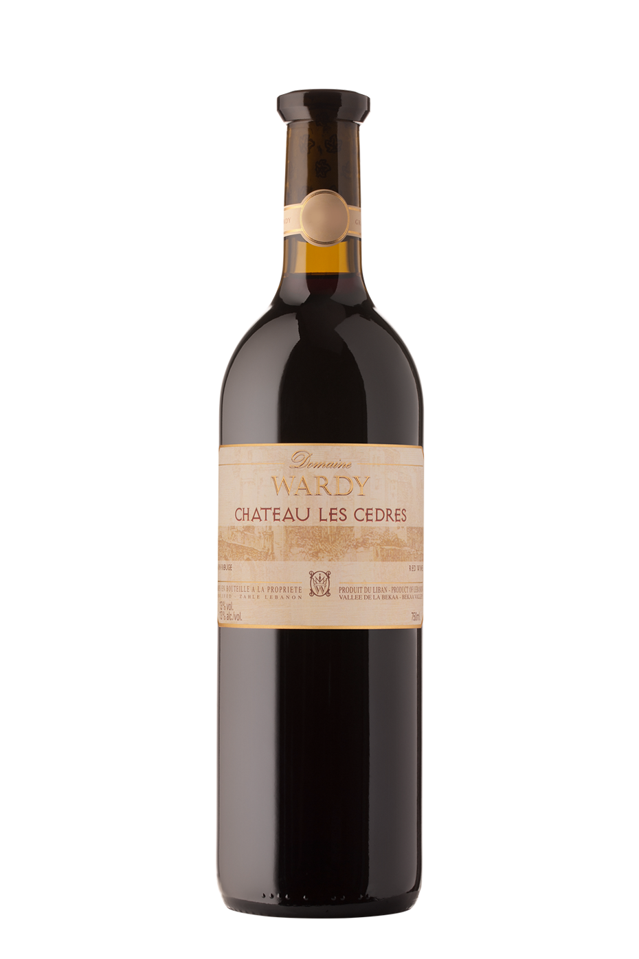 <b>Château les Cèdres 2000</b><br><small>750ml, 1500ml</small>