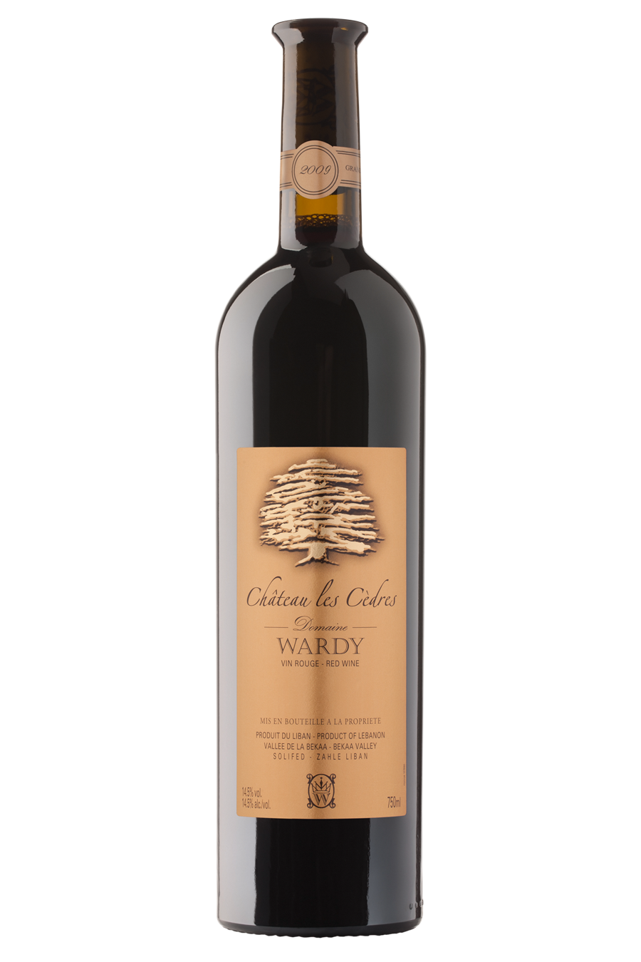 <b>Château Les Cèdres 2009<br><font color=red> Call us for Pricing</font><br></b><small>750ml</small>