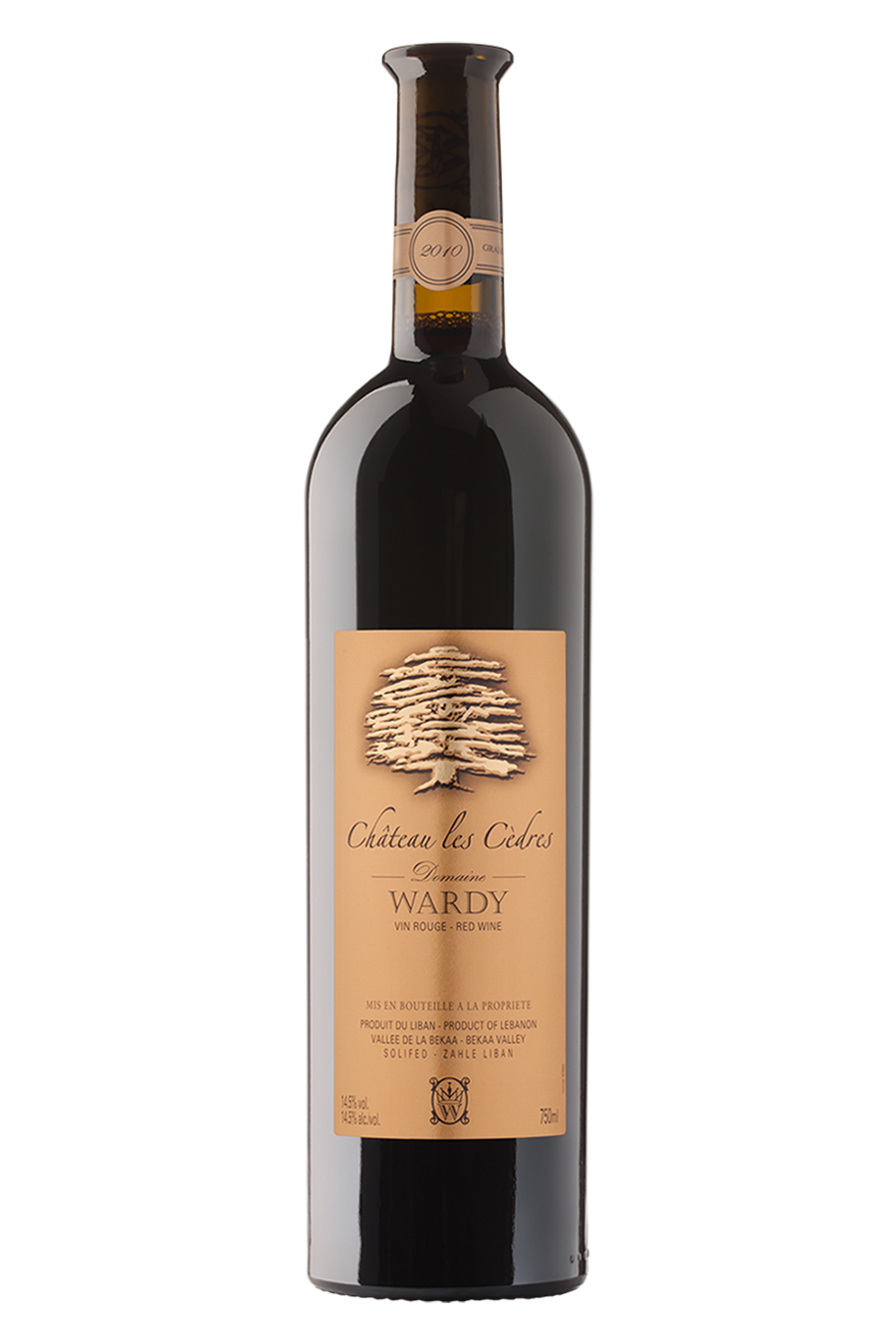 <b>Château Les Cèdres 2010<br><font color=red> Call us for Pricing</font><br></b><small>750ml, &1500ml</small>