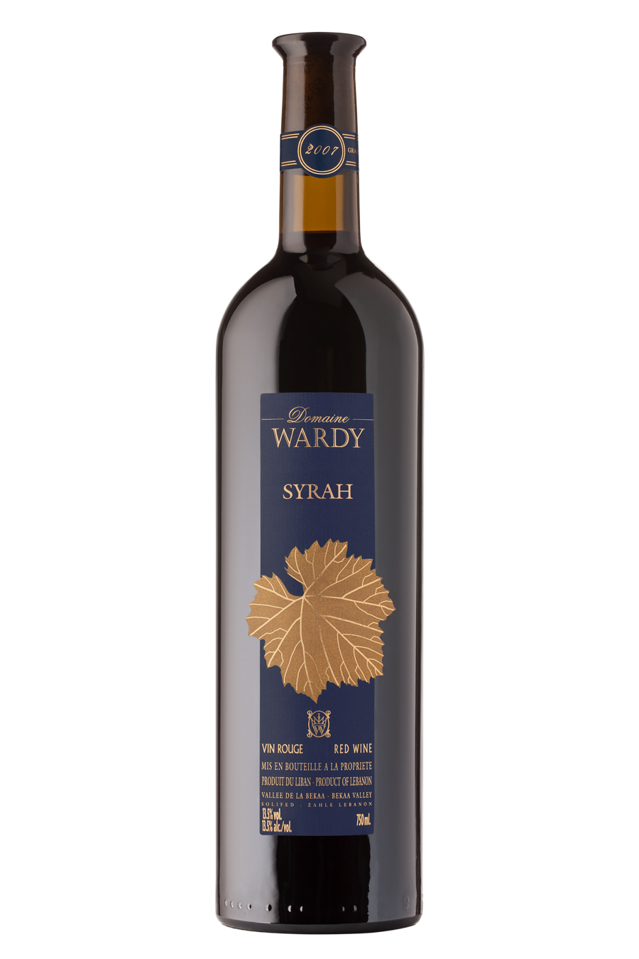 <b>Syrah 2007<br></b><small>750ml</small>