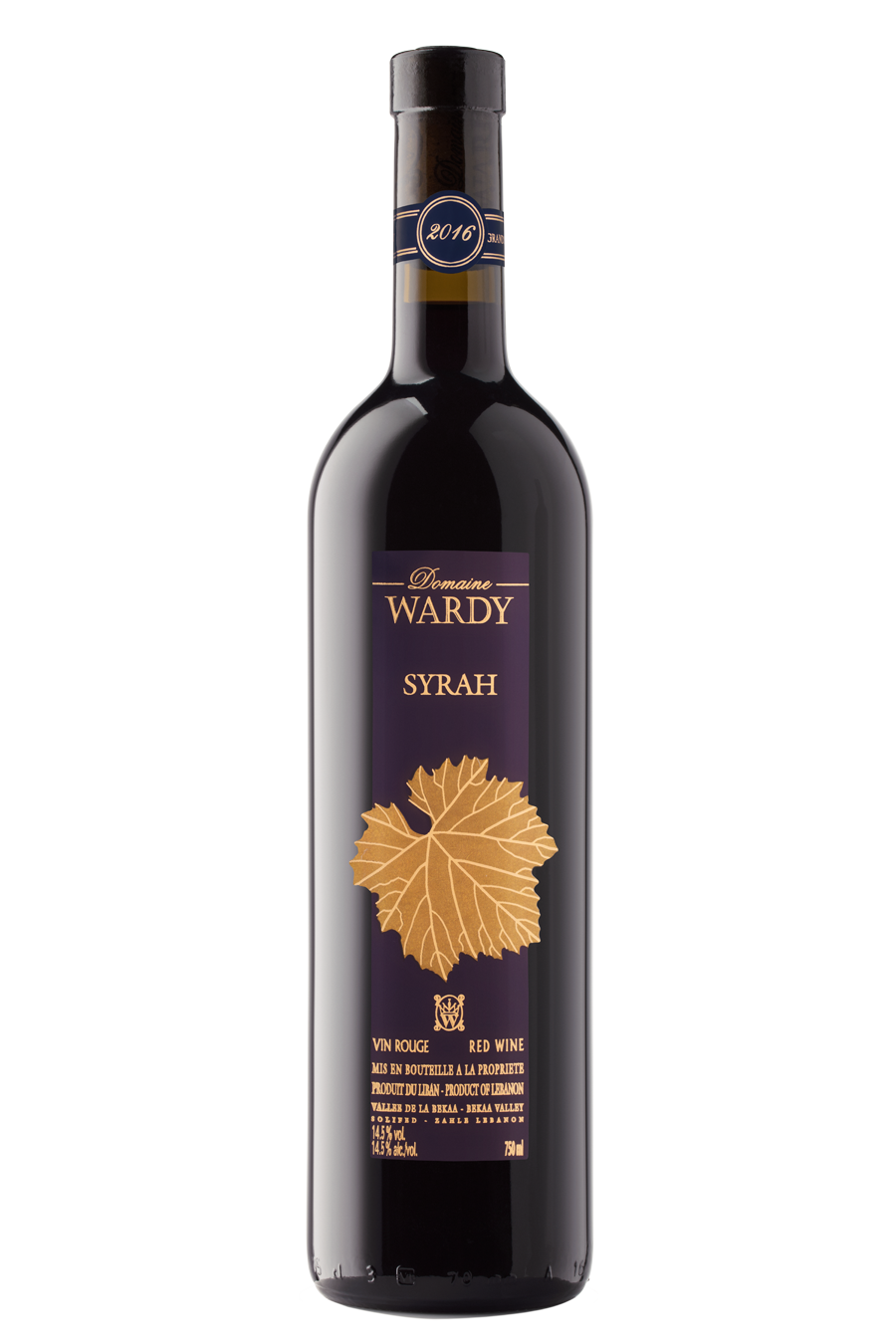 <b>Syrah 2016<br></b><small>750ml</small>