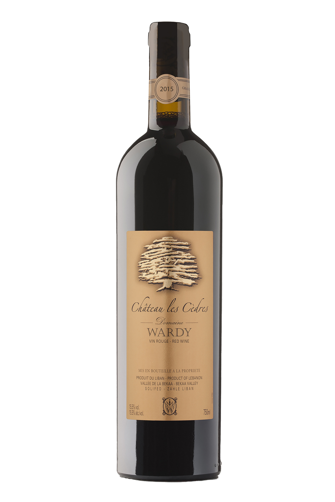 <b>Château Les Cèdres 2015<br></b><small>750ml, 1500ml, 3000ml</small>